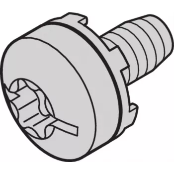 SCHROFF Screw Taptite - NTS M6 TAPTITE Screw 50 pc(s) (23130285)