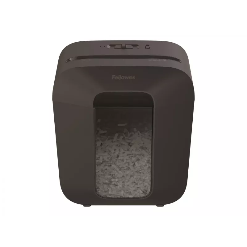 Powershred | LX25 | Black | 11.5 L | Credit cards shredding | dB | Paper handling standard/output 6 sheets per pass | Cross-Cut Shredder | Warranty 24 month(s)