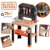 Children's play workbench SMOBY Black & Decker Model 2025 with tools and accessories