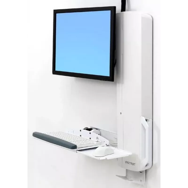 Monitor Mount Ergotron 61-081-062 61 cm (24 inch) Wall White