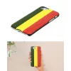 Smartphone case man and wood for iPhone XR — Reggae Black