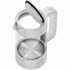 Electric Kettle, white, 220-240V, 1850-2200W, 1.7L, Keep warm 30 min, 40,60,80,90,100, console in Handle