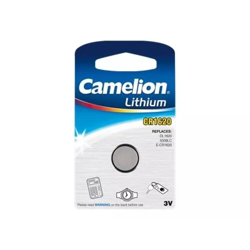 Camelion | CR1620 | Lithium | 1 pc(s)