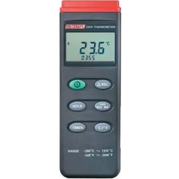Voltcraft K204 Datalogger temperature measuring instrument, Thermometer (309)