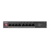 Dahua Technology PoE SF1008LP Unmanaged L2 Fast Ethernet (10/100) Power over Ethernet (PoE) Black