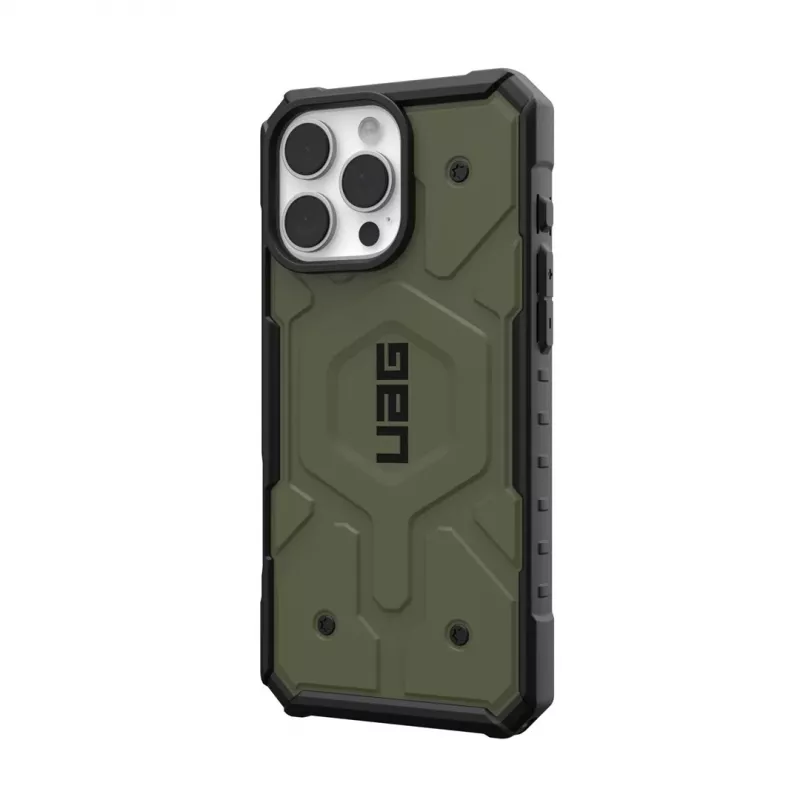 Urban Armor Gear Pathfinder mobile phone case 17.5 cm (6.9) Cover Olive
