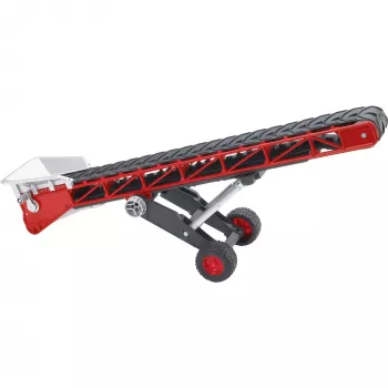 Scale model accessory Bruder 02031 — plastic replacement part, black and red