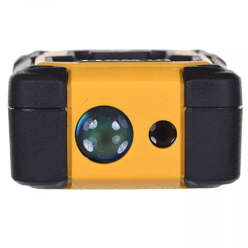 Laser distance meter DeWalt DW055PL-XJ, range 0–16 m, accuracy ±6 mm, 3.7V rechargeable battery, USB cable