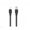 Networking cable UNITEK C1812EBK RJ-45 RJ-45 5 m Black