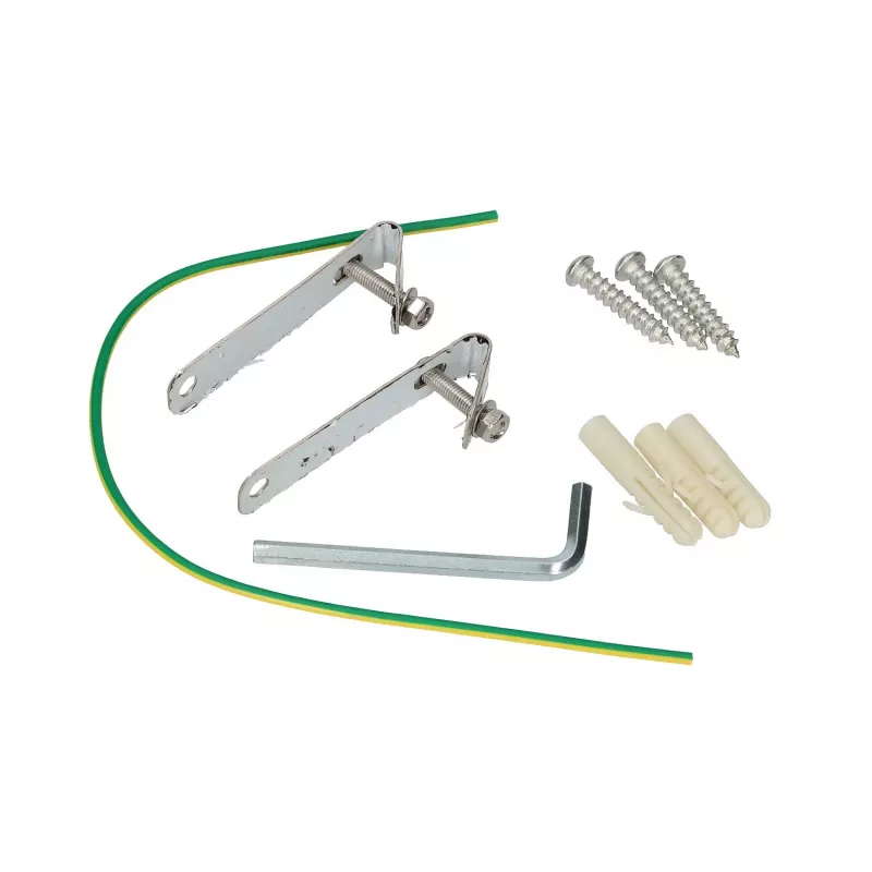 Outdoor fiber optic splice closure Extralink Jerry 2 trays 24-core, ABS/PVC housing, black
