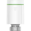 Indoor rotary LED sensor EZVIZ T55 — white plastic, AA battery, Ø 5.5 cm, height 95 mm