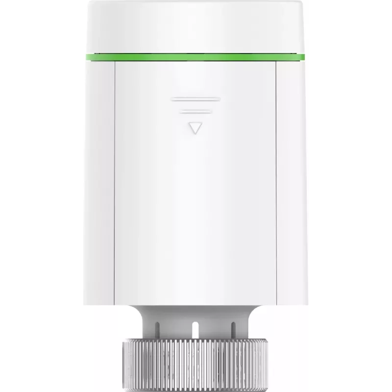 Indoor rotary LED sensor EZVIZ T55 — white plastic, AA battery, Ø 5.5 cm, height 95 mm