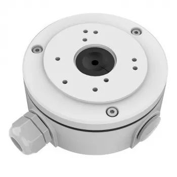Mounting box Foscam FABV5 White weatherproof housing IP66 metal-plastic, 127×59.9×174.8 mm