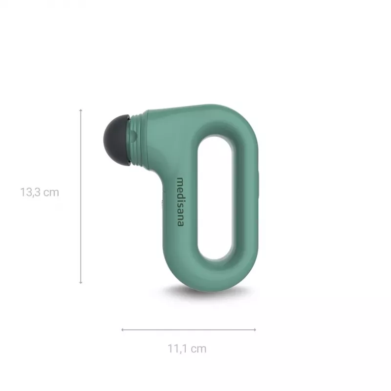 Medisana HM 330 massager Universal Black, Green