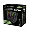 Loudspeaker ESPERANZA BAILA 6 W wired floor speaker, 6 W RMS, 160–20000 Hz, 3 Ω, USB & 3.5 mm, pair