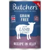 Wet dog food butcher's Original Mega pack — mixed pieces in jelly, 6 x 400 g, 82% moisture, 7.5% protein, 5% fat