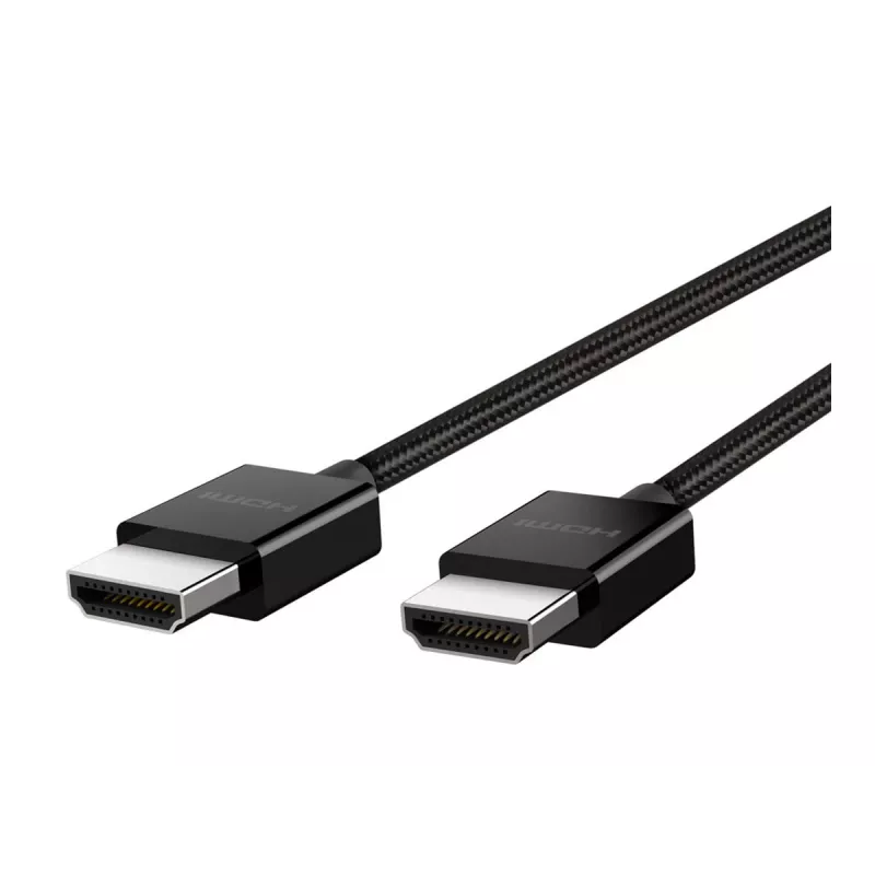 Belkin Ultra High Speed - HDMI-Cable - HDMI (M) to HDMI (M) - 2,0m - Black (AV10176BT2M-BLK)