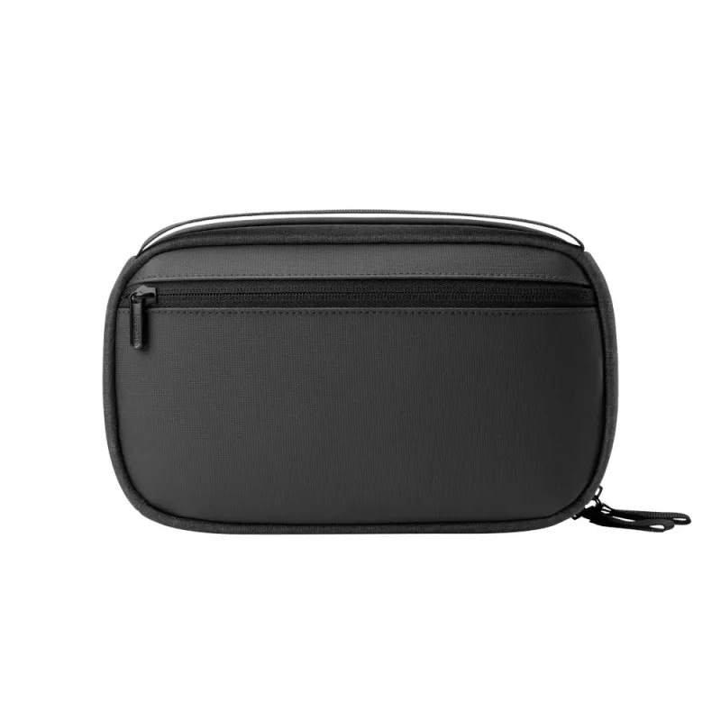 Toiletry Bag XDDESIGN First-Class All-in-One Travel Organiser P706.3401, Black, Zipper Closure, Deluxe Pouch
