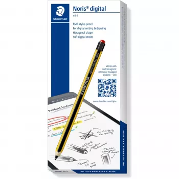 Stylus Pen Staedtler 180M 22-1 Black Yellow Graphic Tablet