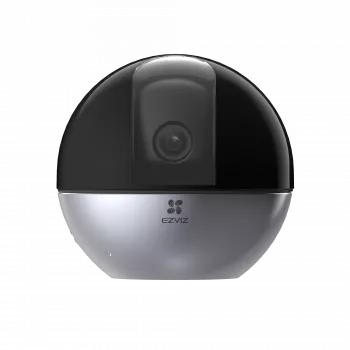 Indoor IP security camera EZVIZ CS-E6 — 2880×1620, 25 fps, Wi‑Fi, desk mount, night vision 10 m