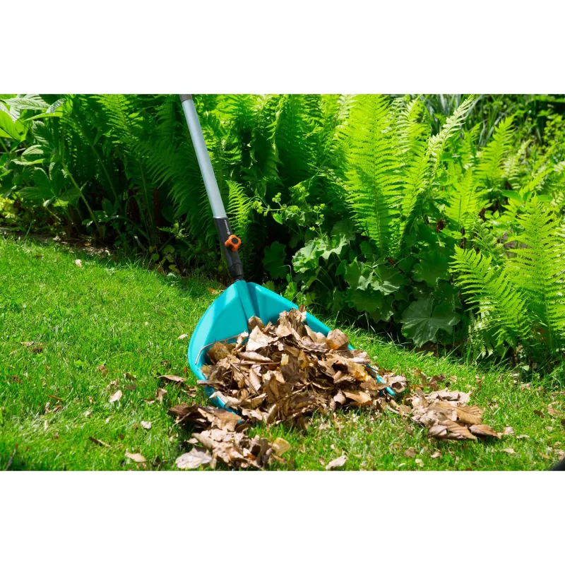 Gardena 3120-20 shovel/trowel grain scoop Aluminium turquoise (03120-20)