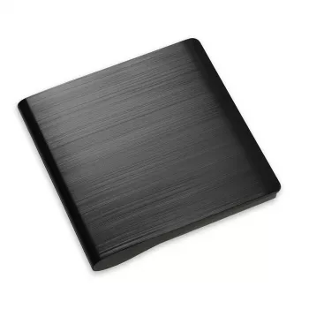 DVD-ROM external optical drive IBOX IED02, USB 3.2 Gen 1, DVD-ROM (8x) / CD-ROM (24x), Black