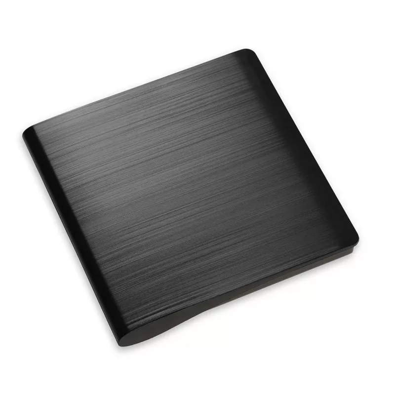 DVD-ROM external optical drive IBOX IED02, USB 3.2 Gen 1, DVD-ROM (8x) / CD-ROM (24x), Black