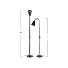 Floor lamp TRACER Lucia TRAOSW47347 LED adjustable height