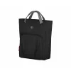Ladies case Wenger SwissGear Motion Vertical Tote 39.6 cm 15.6 inch Black