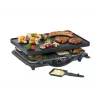 Raclette Grill Steba RC 28 8 person(s) 1400 W Black Chrome