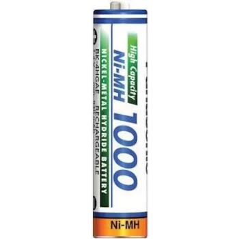 Panasonic Micro (AAA)-Battery NiMH AAA 1000 mAh 1.2 V 1 pc(s) (135878)