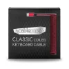 Cablemod CM-CKCA-CR-KR150KR-R USB cable 1.5 m USB A USB C Red