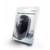 MOUSE USB OPTICAL WRL BLACK/SILENT MUSW-4BS-01 GEMBIRD
