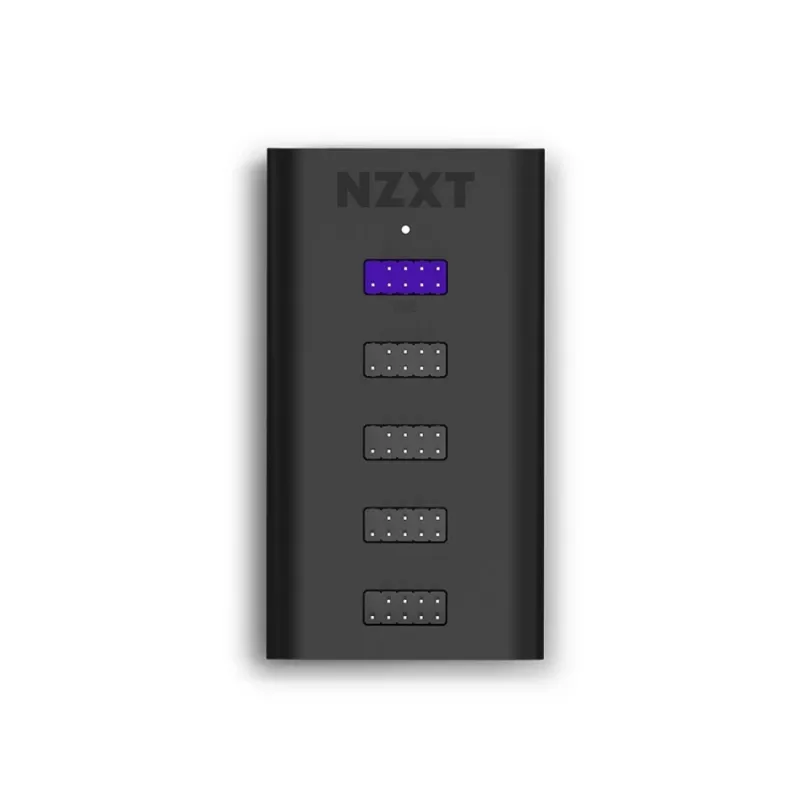 NZXT Internal USB 2.0 Expansion Hub Gen 3 - Black