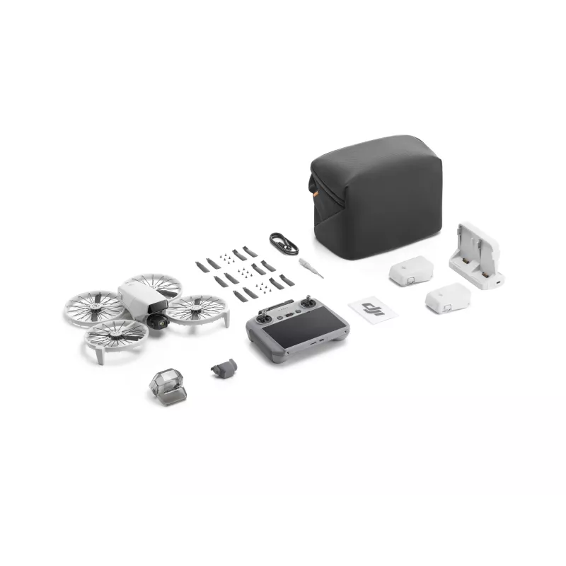 Quadcopter DJI Flip Fly More Combo RC 2 — 4 rotors, 48 MP camera, 3840×2160, max speed 16 m/s, range 14000 m