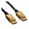ROLINE GOLD DisplayPort Cable, DP ST - ST, 1,5 m