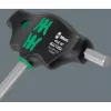 T-handle set Wera Series 400 454/7 HF, 7-piece T-handle hex and screwdriver set