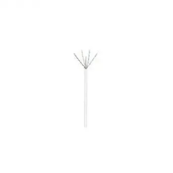 Wentronic Goobay CAT 6 Network Cable, U/UTP, White, 305 m - CCA, AWG 24/1 (solid), PVC (94220)