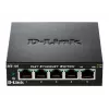 D-Link DES-105 Unmanaged L2 Black