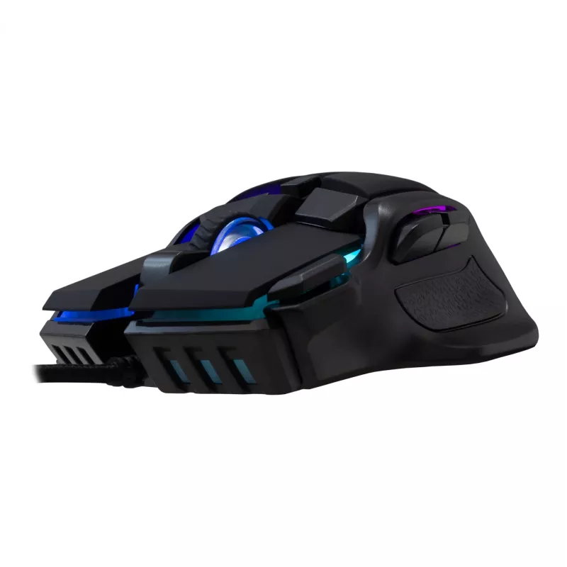 Mouse Baracuda BGM-071 Piranha Black USB