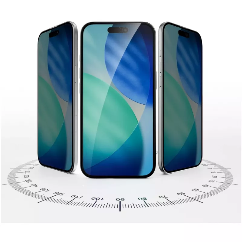 4smarts Second Glass Privacy with Mounting Frame iPhone 17 Air (541573)