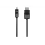 Mini DisplayPort to HDTV Cable, 1.8 m, Mini DisplayPort, HDMI, Male, Male, Black