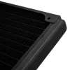 Radiator XSPC TX360 Ultrathin — 360 mm, black
