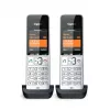 Gigaset COMFORT 500HX duo Analog/DECT telephone Caller ID Black, Silver