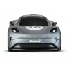 RC Car Bundesliga Mini RC 1:43 Gray