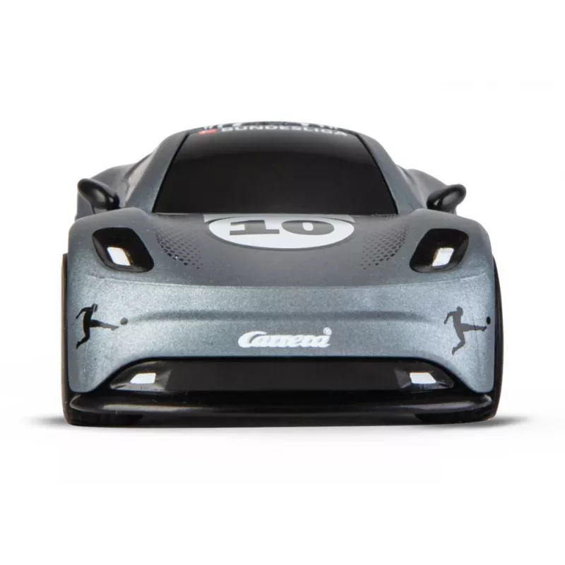 RC Car Bundesliga Mini RC 1:43 Gray