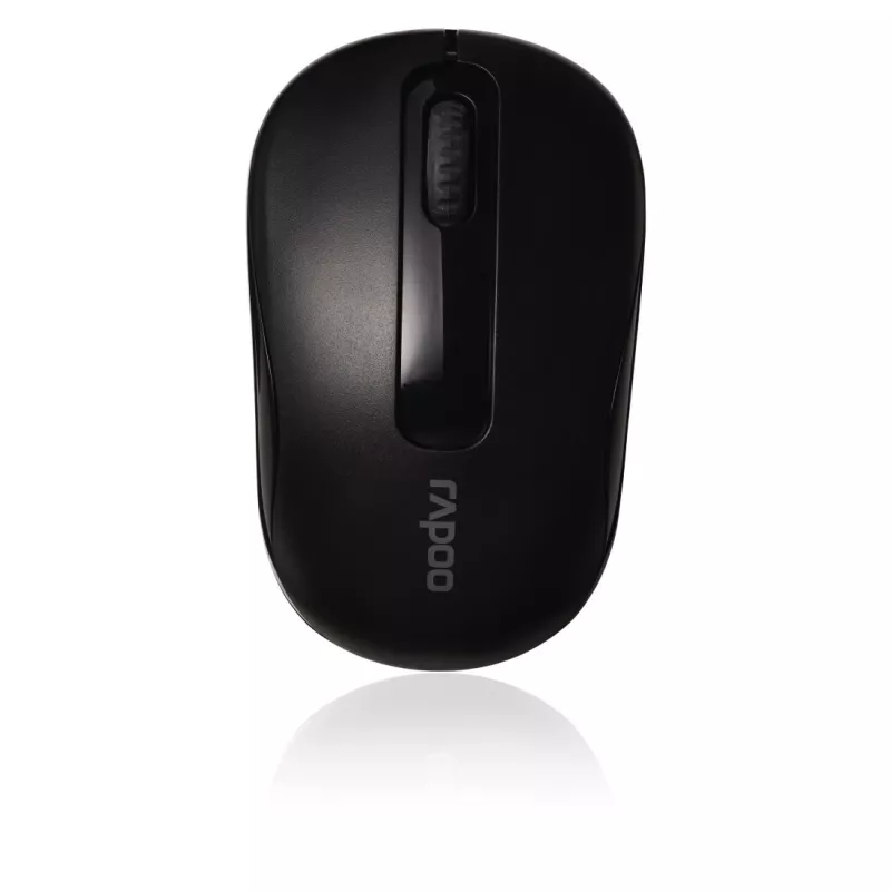 Rapoo M10 Plus Wireless Optical Mouse Black