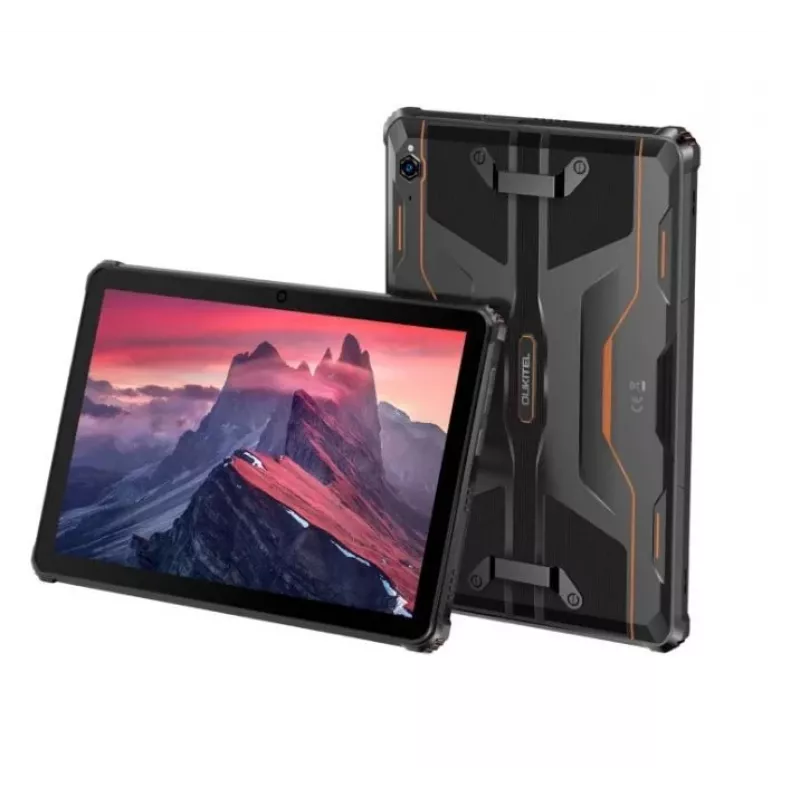 Oukitel RT9 10.1 6/256GB Orange Rugged 11000 mAh tablet
