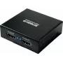 SpeaKa Professional SP-HDS-220 1+2 Port HDMI-Splitter Ultra HD-capable 3840 x 2160 Pixel Black (SP-9006064)