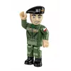 Construction set Cobi M1A2 SEPV3 Abrams model with 1,065 bricks